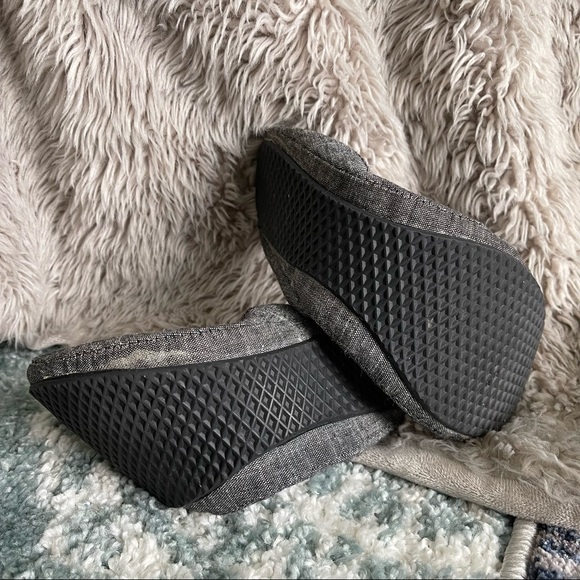 Vans Cydney Heather Gray Ballet Flats - Picture 4 of 5